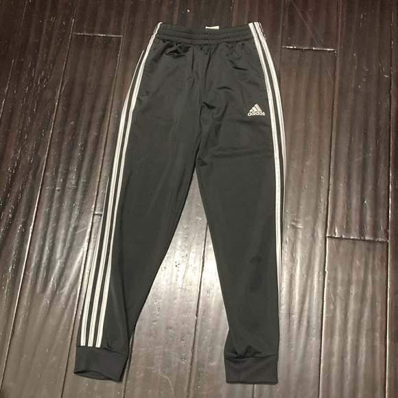 Adidas Black Track Jacket and Joggers - Picture 3 of 13